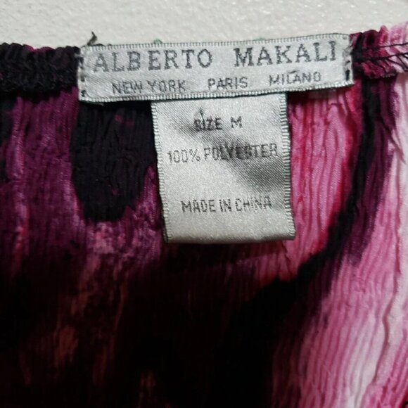 Alberto Makali Artsy Crinkle Cardigan Women’s Sz M - Picture 4 of 5